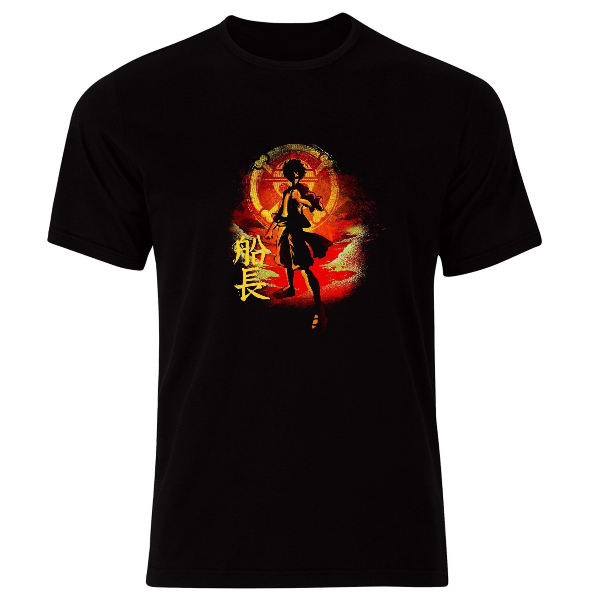 One Piece Anime Baskılı Tshirt
