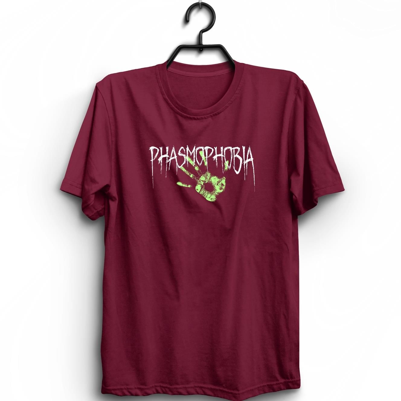 Phasmophobia Baskılı Tshirt