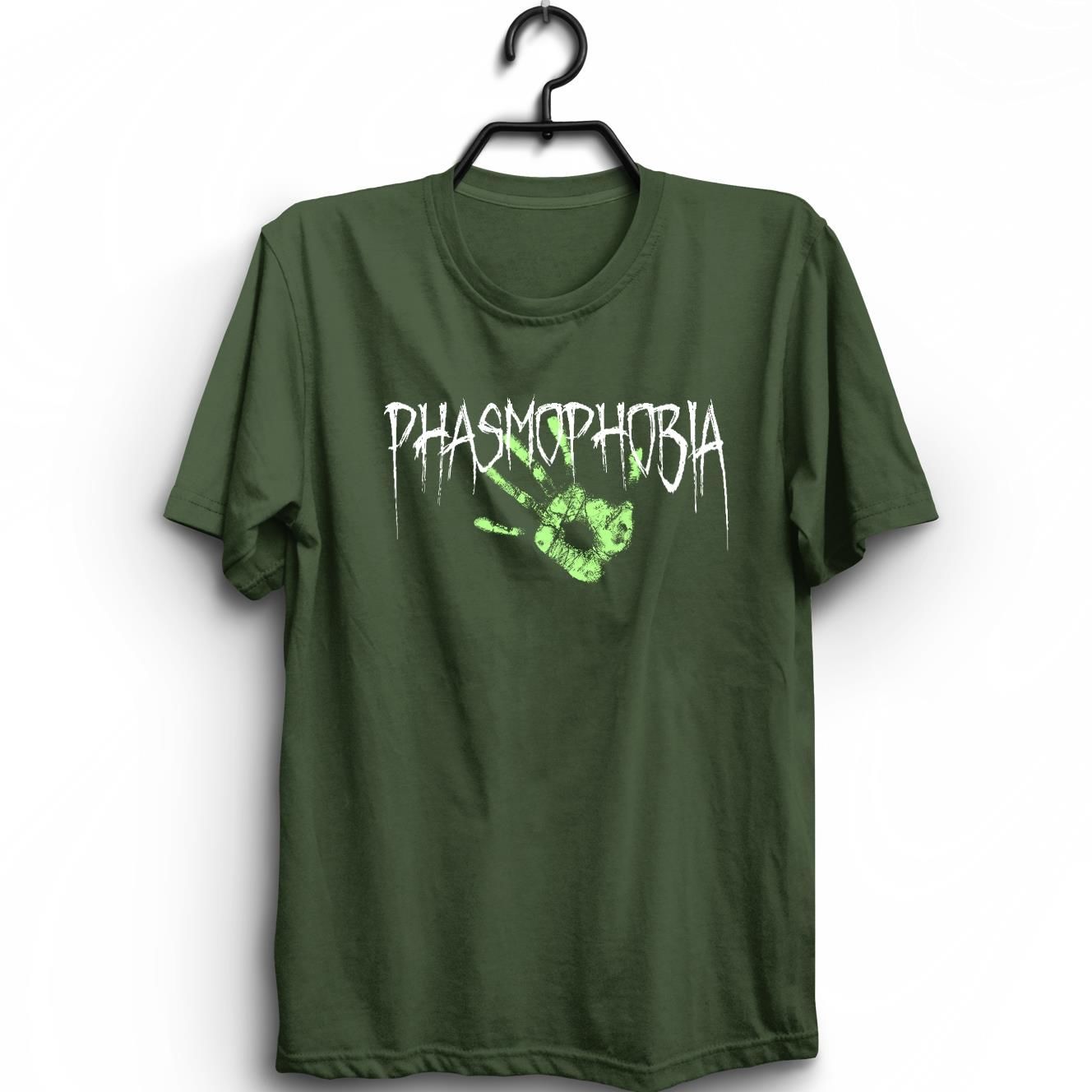 Phasmophobia Baskılı Tshirt