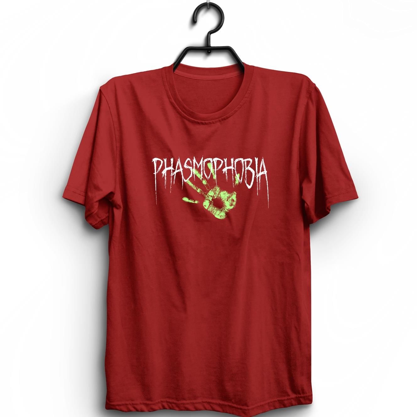 Phasmophobia Baskılı Tshirt