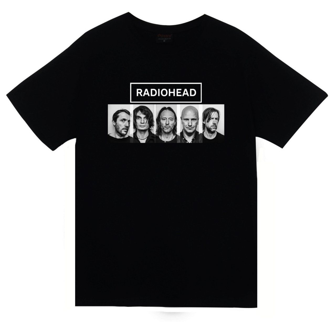 Radiohead Baskılı T-shirt