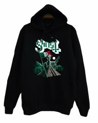 Ghost Baskılı Çocuk Sweatshirt