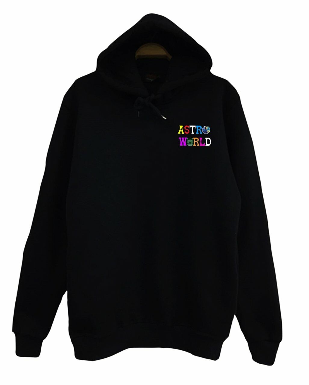 Travis Scott Astroworld Baskılı Sweatshirt