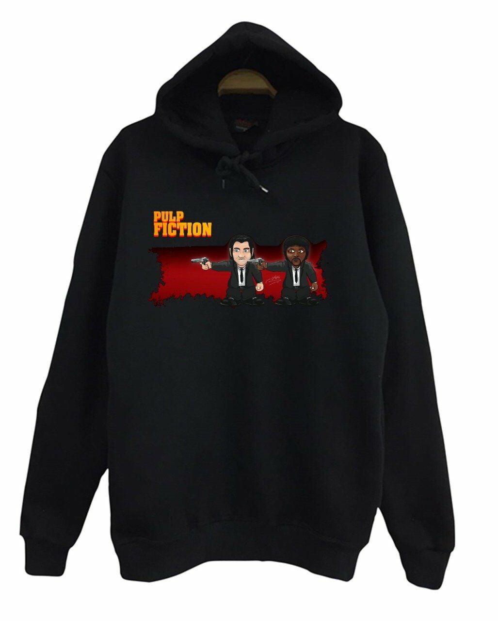 Stoned Pulp Fiction Kapüşonlu Sweatshirt