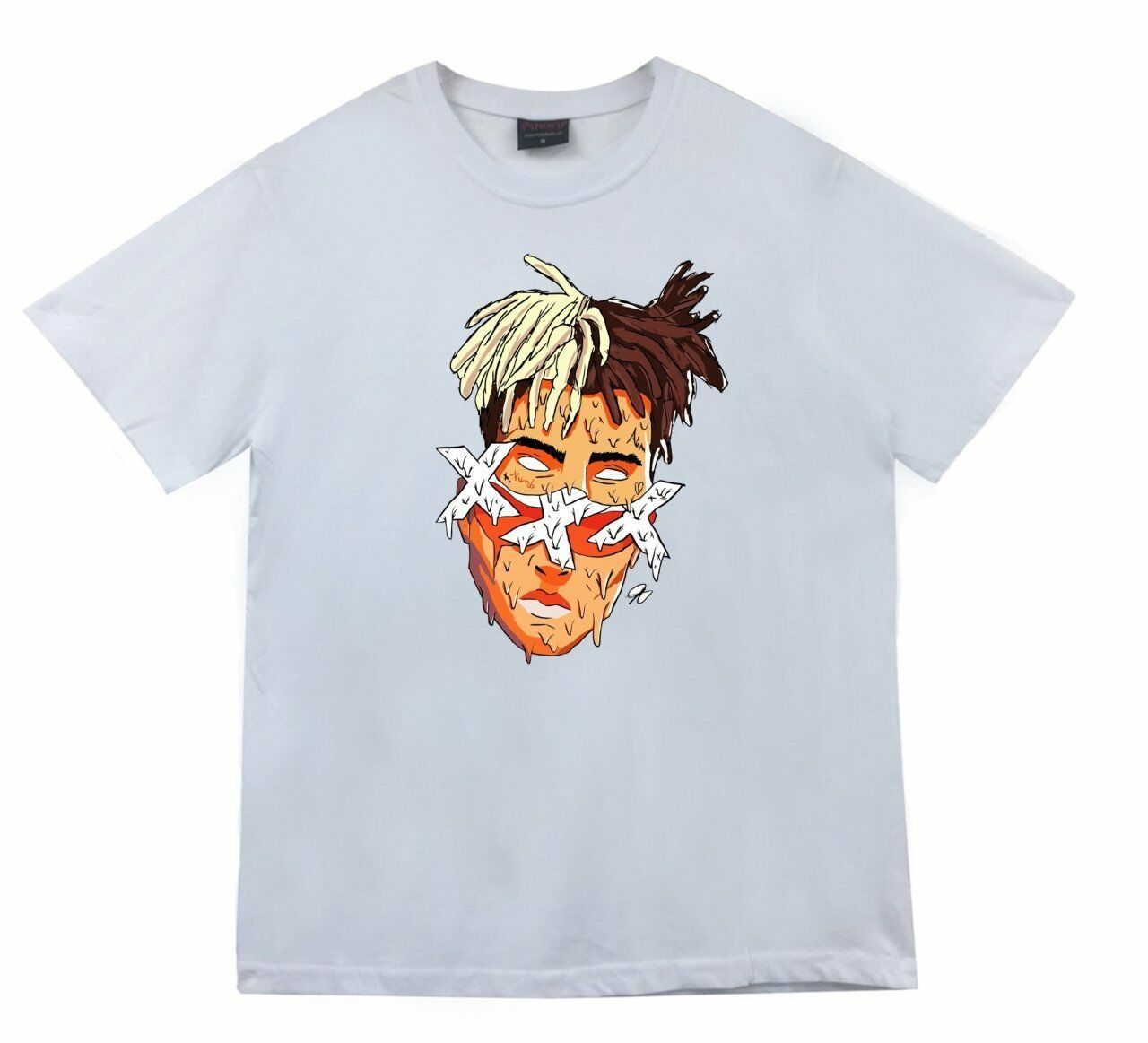 Xxxtentacion Baskılı T-shirt