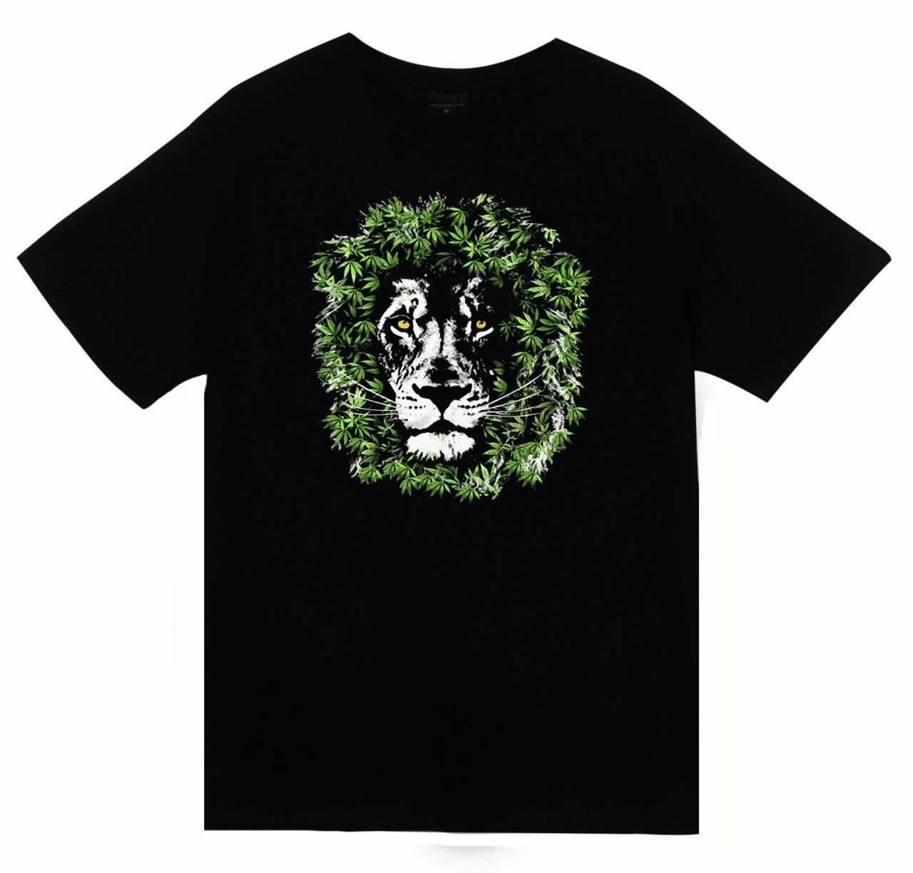 Aslan Baskılı T-shirt