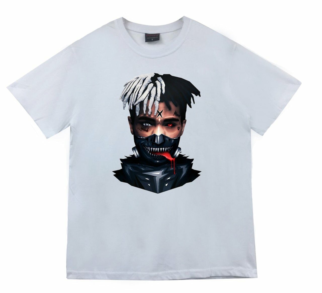 Xxxtentacion Baskılı T-shirt
