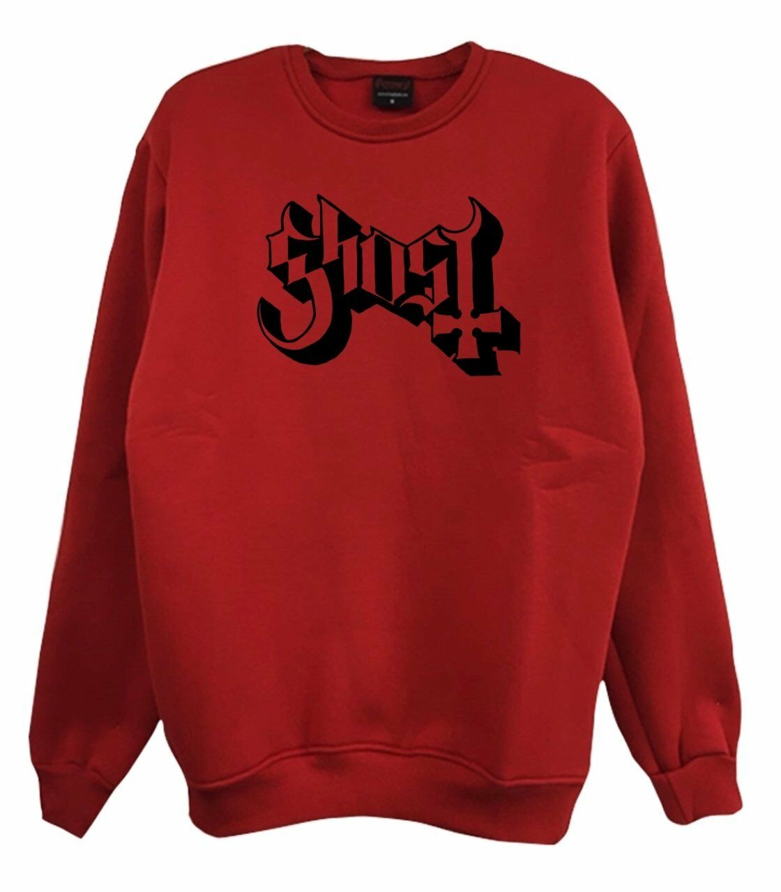 Ghost Baskılı Sweatshirt