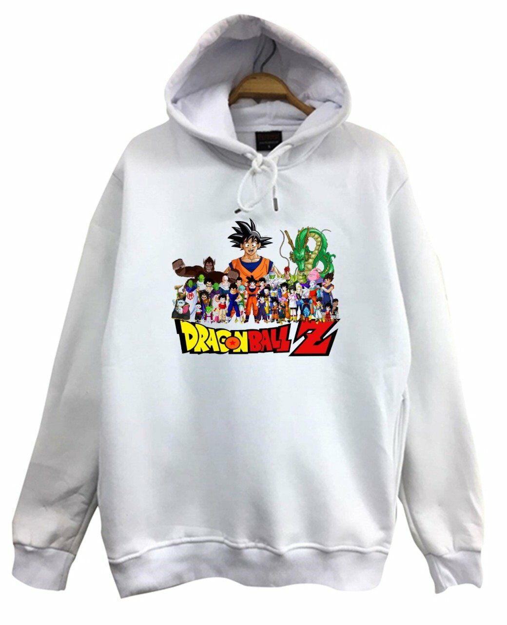 Dragonball Z Anime Kapüşonlu Sweatshirt