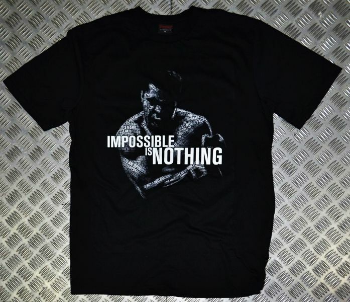 MUHAMMET ALİ Baskılı T-shirt
