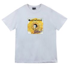 Radiohead Baskılı T-shirt