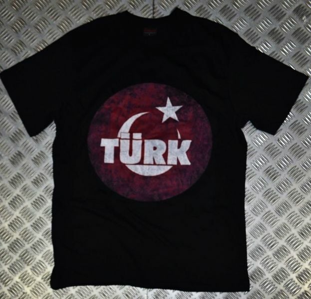 TÜRK Baskılı T-shirt