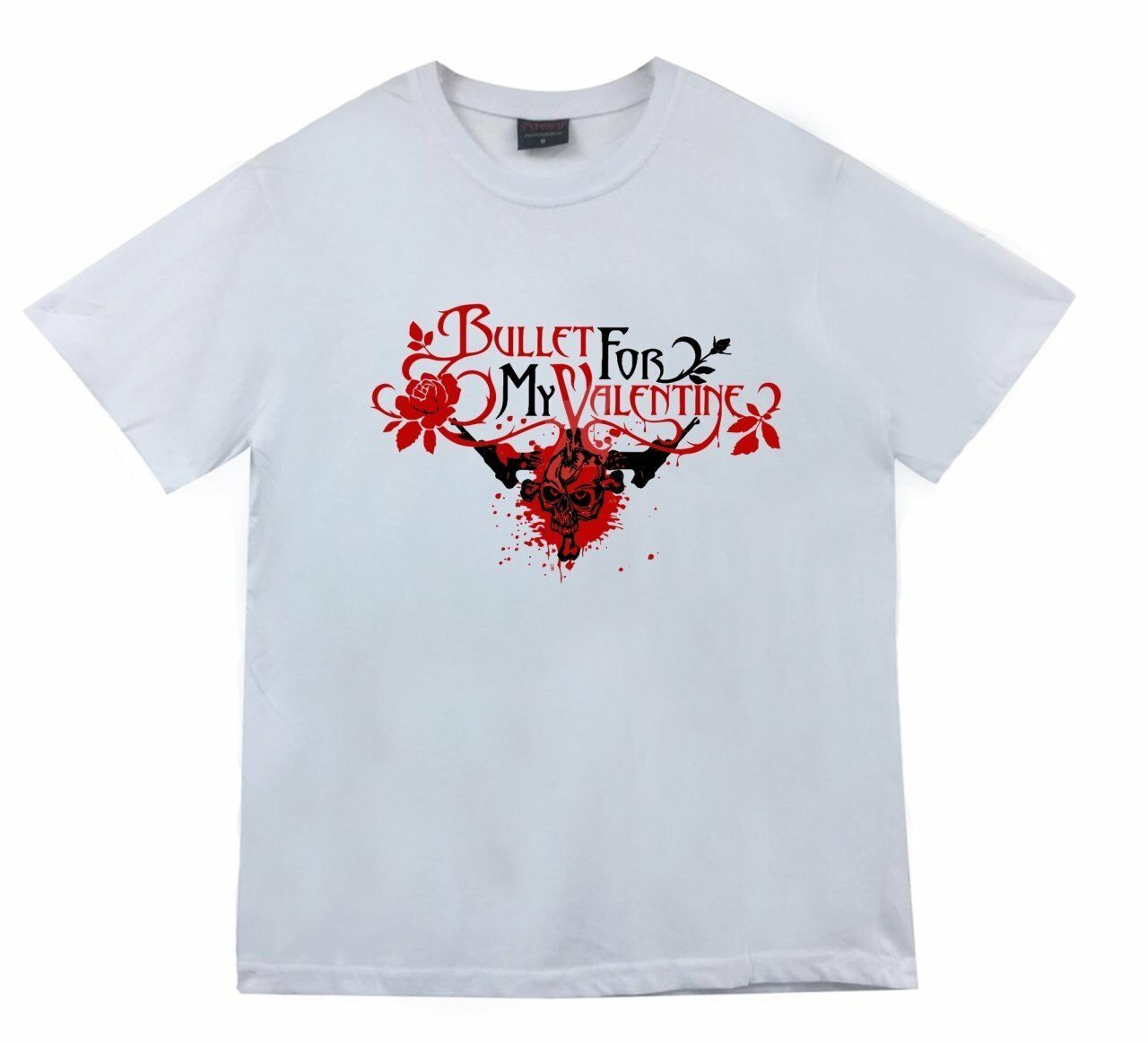 Bullet For My Valentine Baskılı T-shirt
