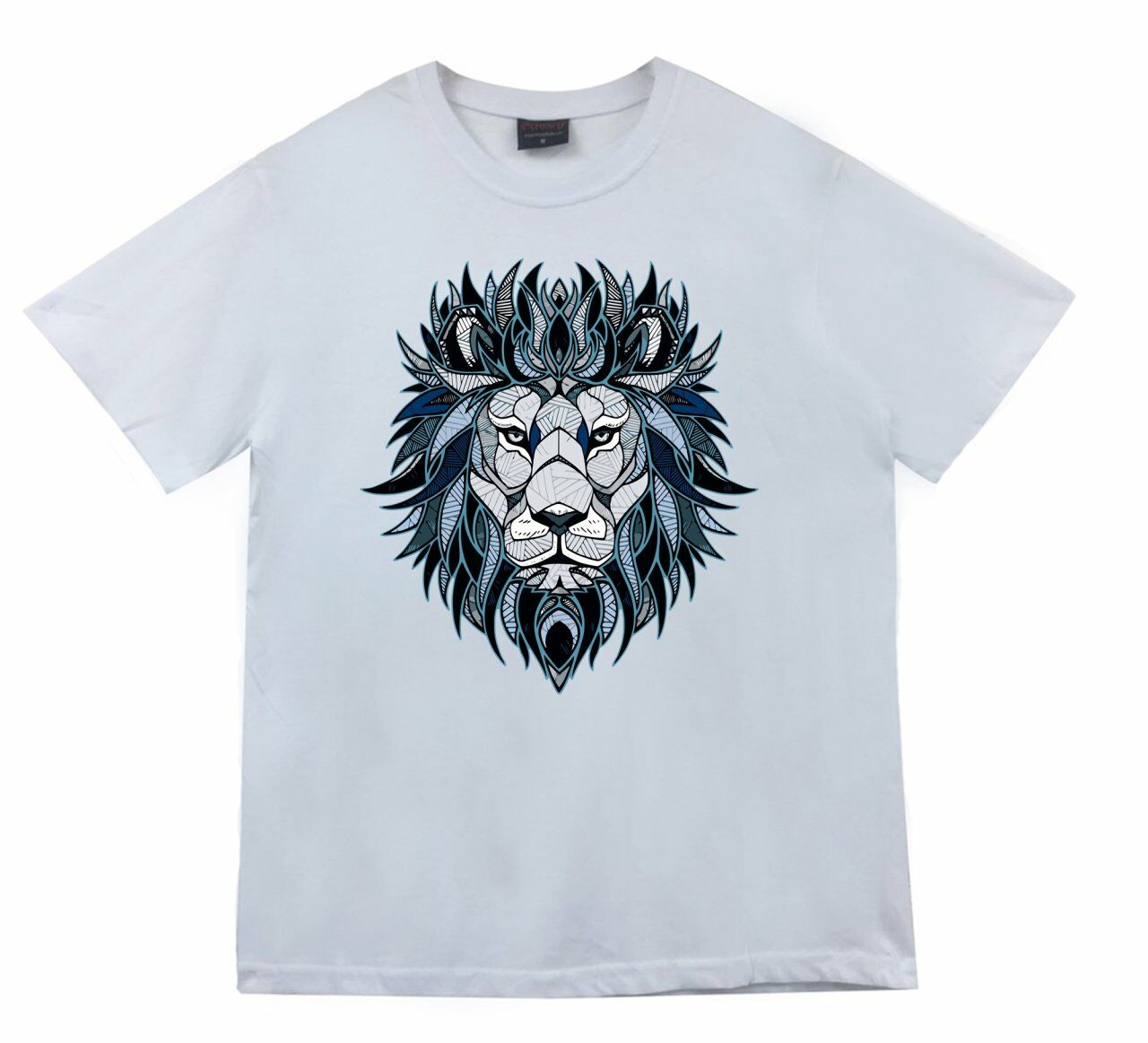 Aslan Baskılı T-shirt