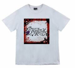 Bullet For My Valentine Baskılı T-shirt