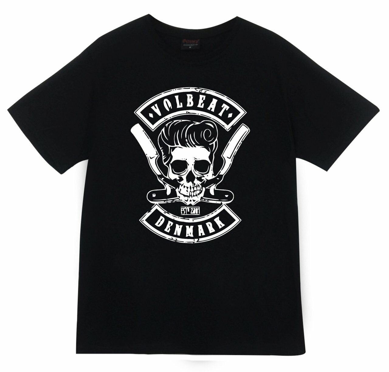 Volbeat Baskılı T-shirt