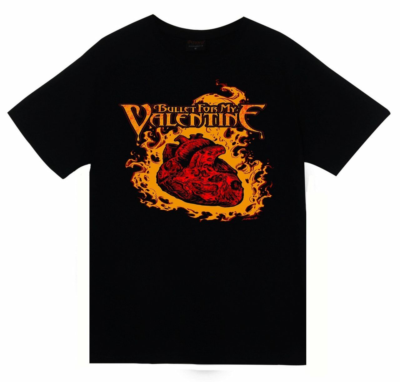 Bullet For My Valentine Baskılı T-shirt