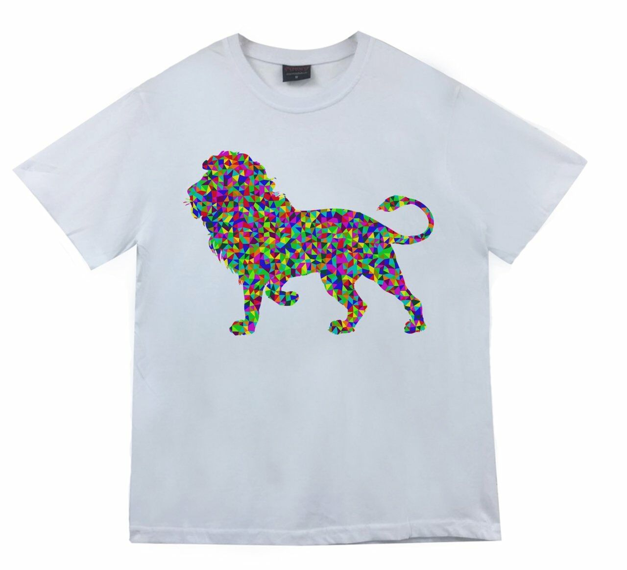 Aslan Baskılı T-shirt