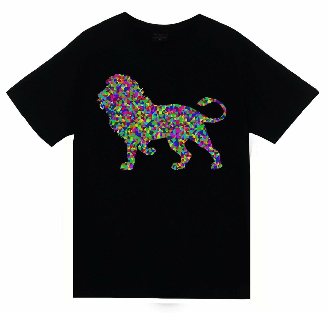 Aslan Baskılı T-shirt