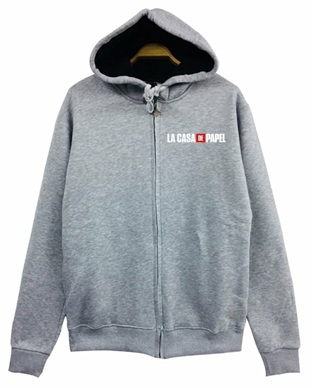 La Casa De Papel Baskılı Sweatshirt