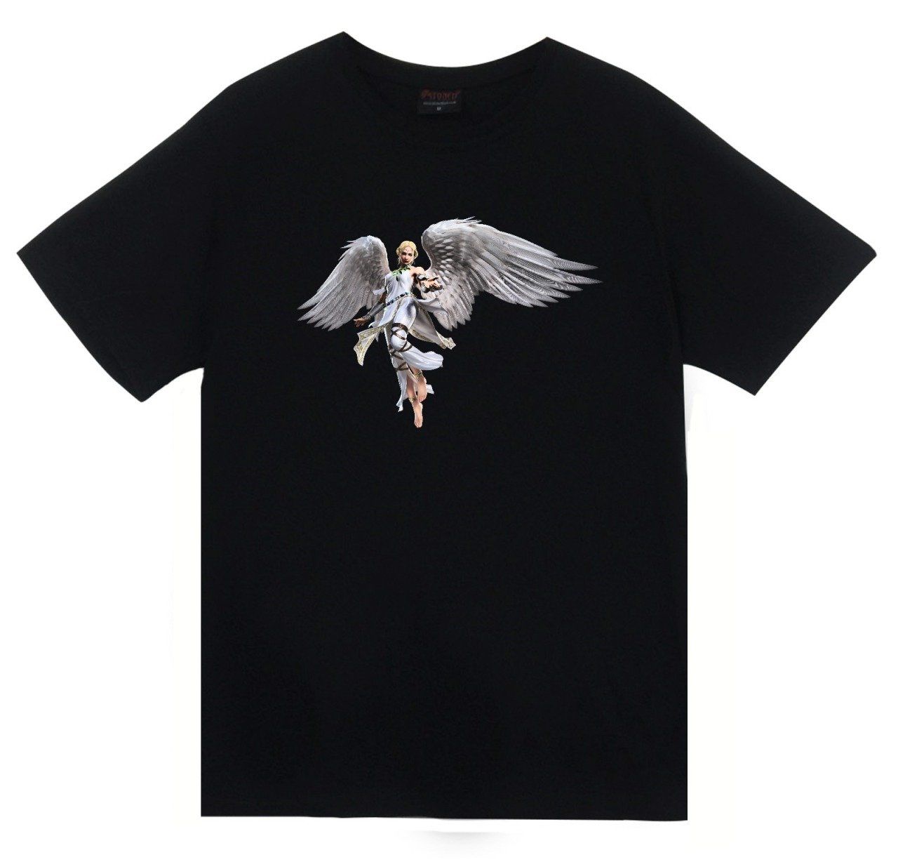 Melek Baskılı T-shirt