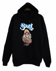 Ghost Baskılı Çocuk Sweatshirt