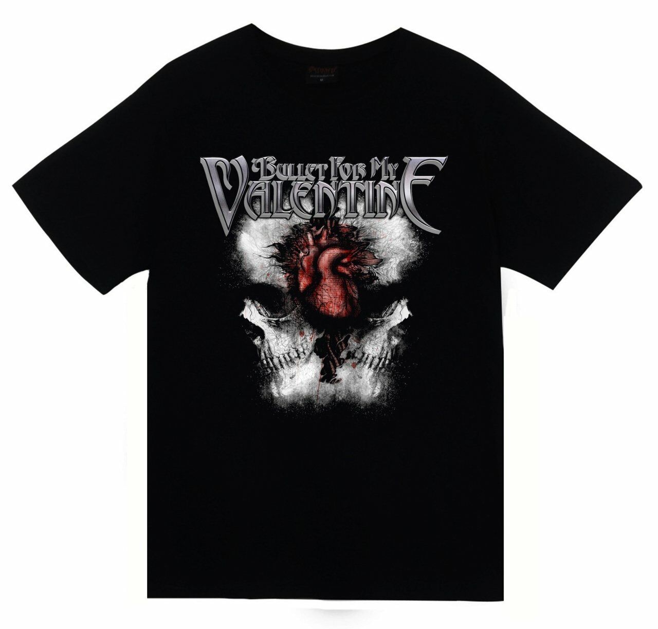 Bullet For My Valentine Baskılı T-shirt