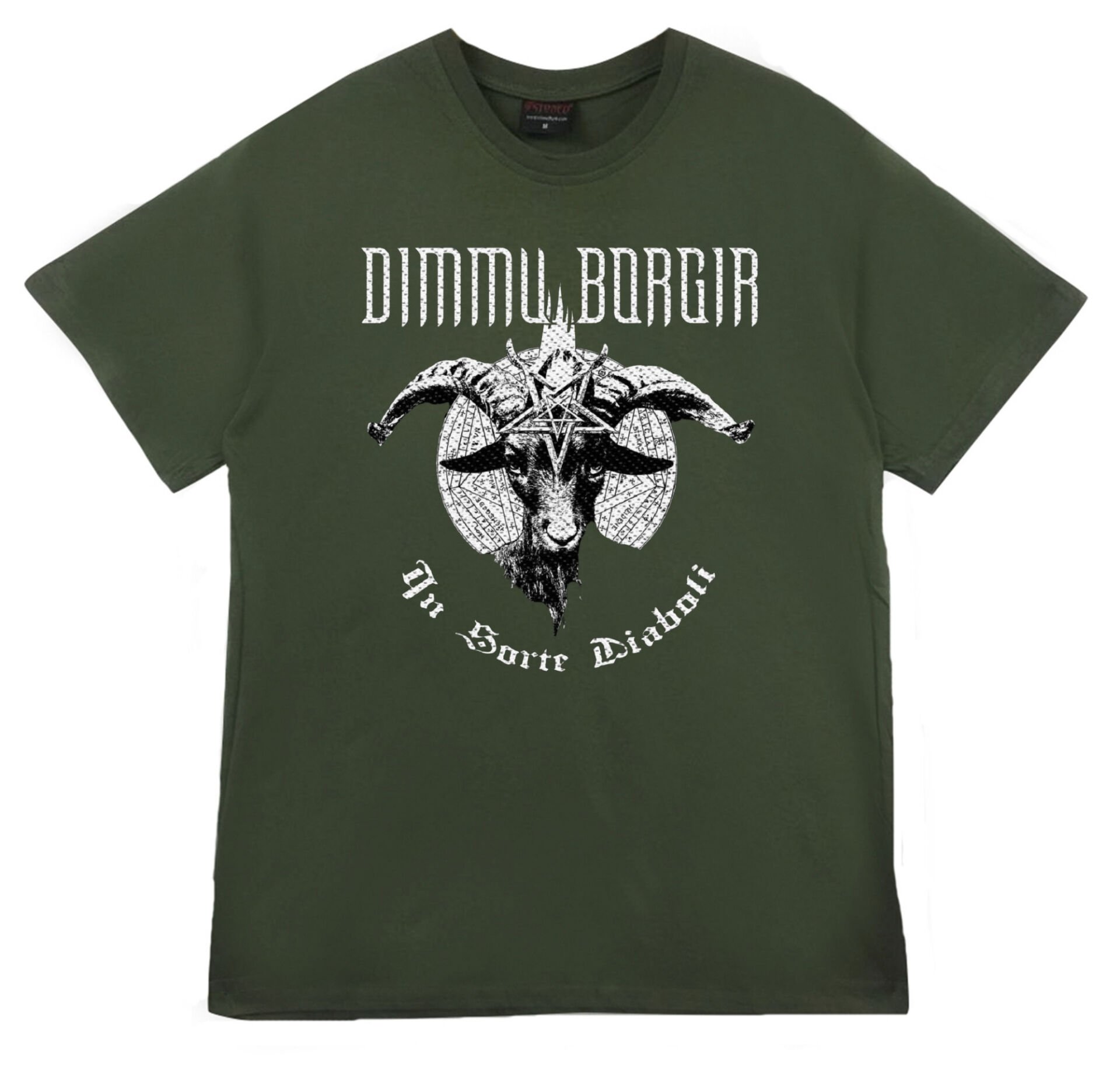 Dimmu Borgir - Müzik Grubu Baskılı Unisex %100 Pamuk T-shirt