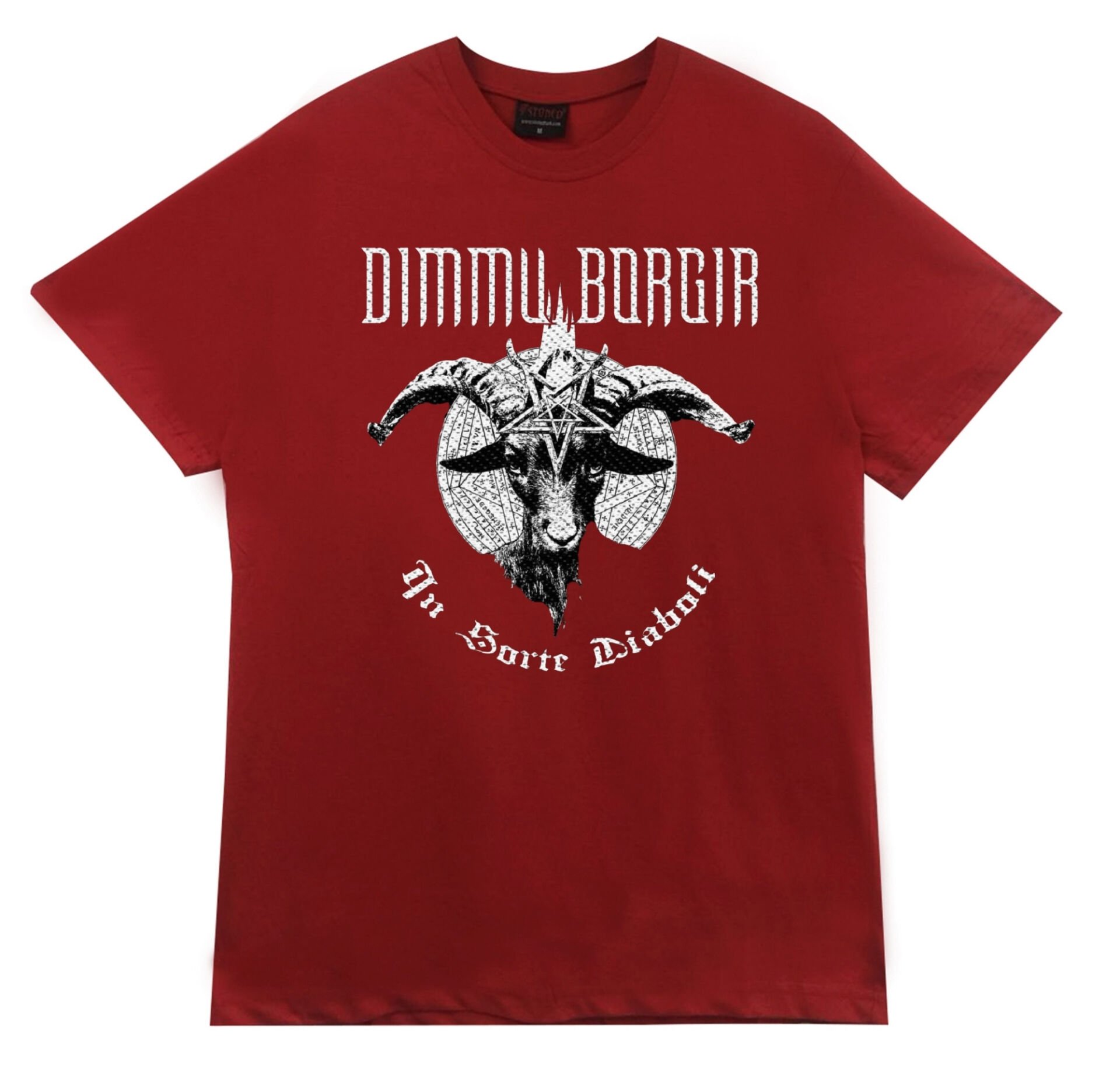 Dimmu Borgir - Müzik Grubu Baskılı Unisex %100 Pamuk T-shirt