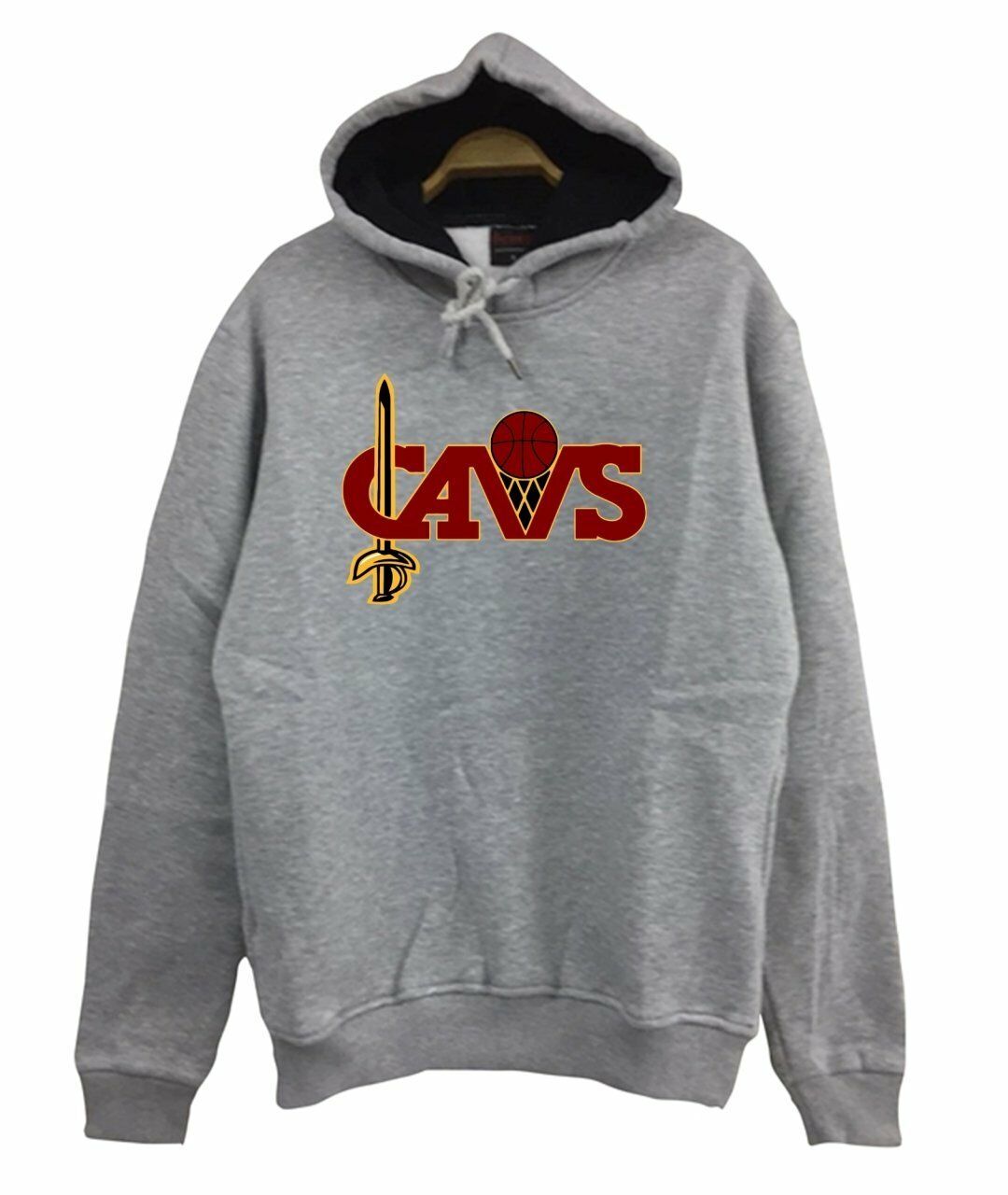 CLEVELAND CAVALIERS Baskılı Sweatshirt
