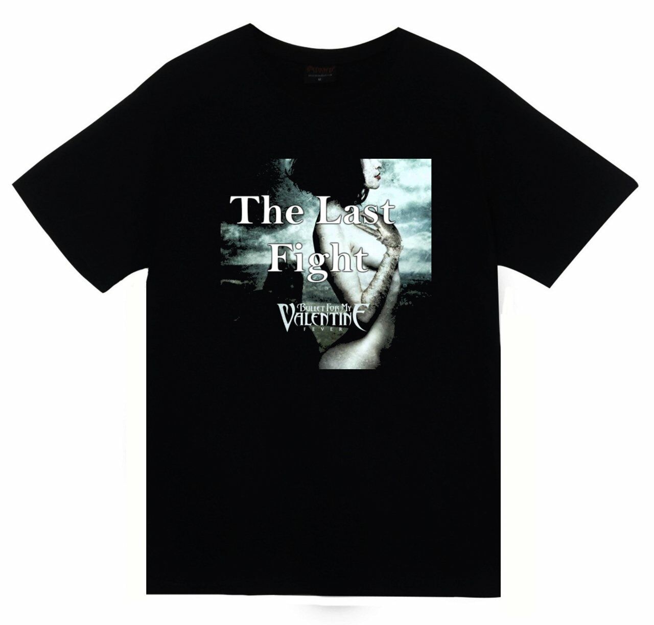 Bullet For My Valentine Baskılı T-shirt