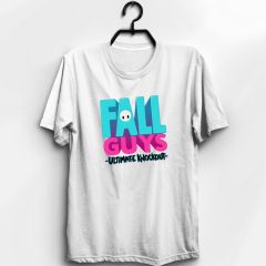 Fall Guys Oyun Baskılı Tshirt