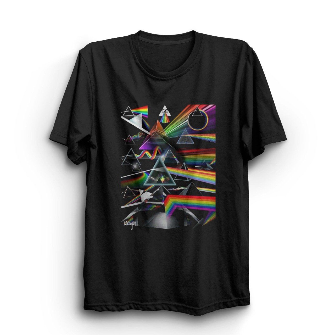 Pink Floyd Baskılı Tişört