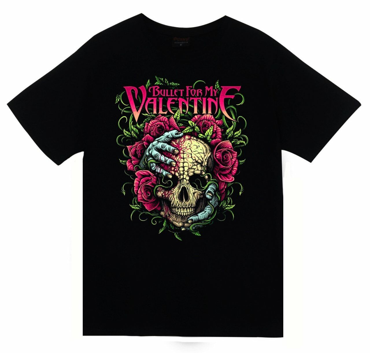 Bullet For My Valentine Baskılı T-shirt