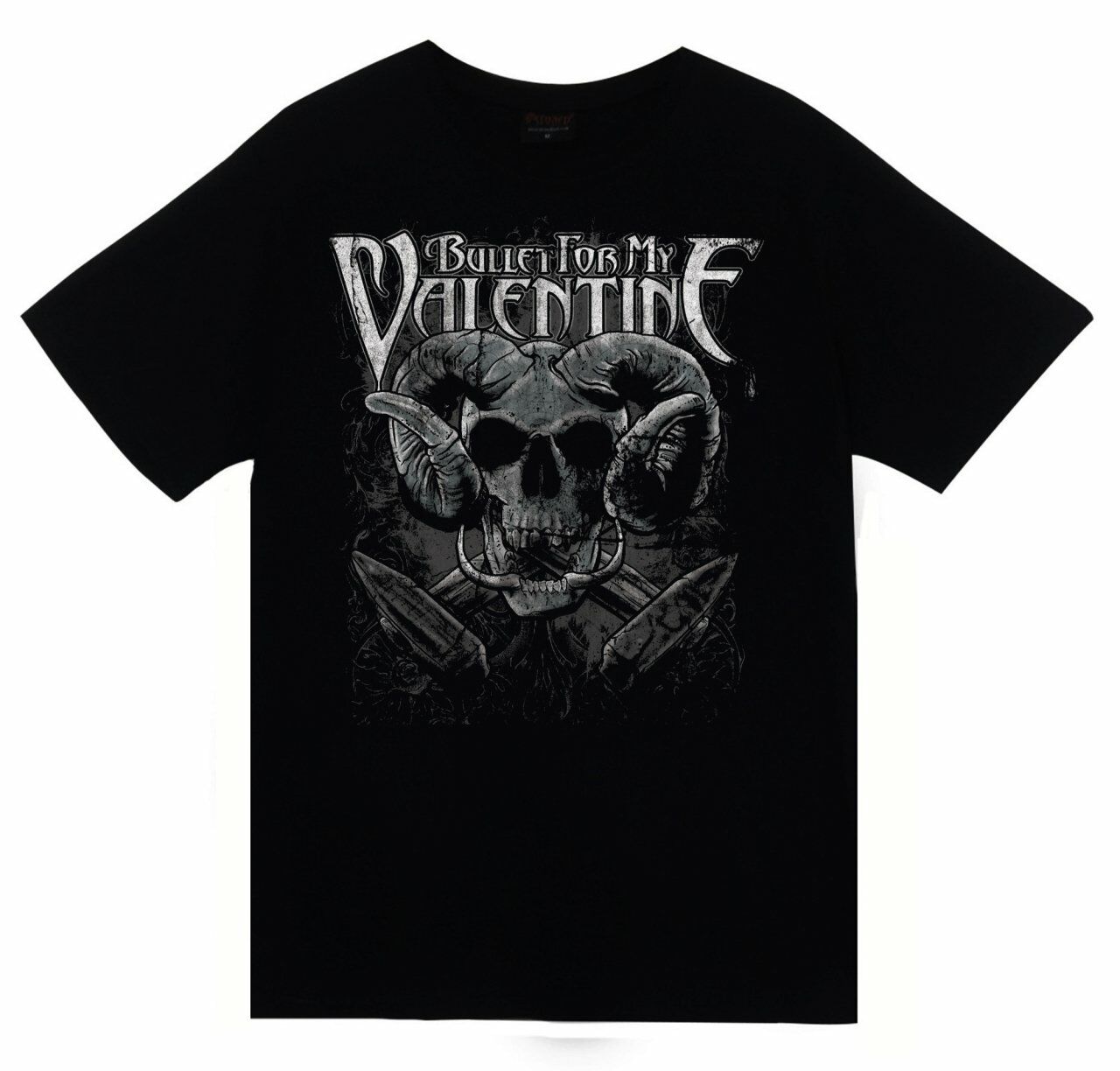 Bullet For My Valentine Baskılı T-shirt