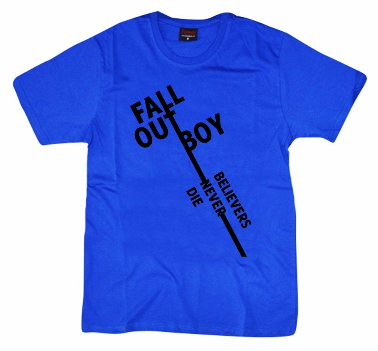 Fall Out Boy Baskılı T-shirt
