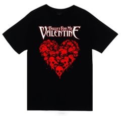 Bullet For My Valentine Baskılı T-shirt