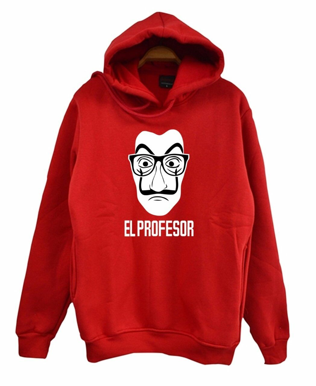 La Casa De Papel Baskılı Sweatshirt