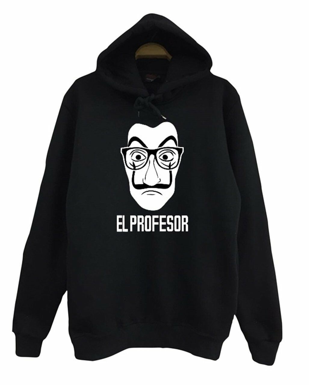La Casa De Papel Baskılı Sweatshirt