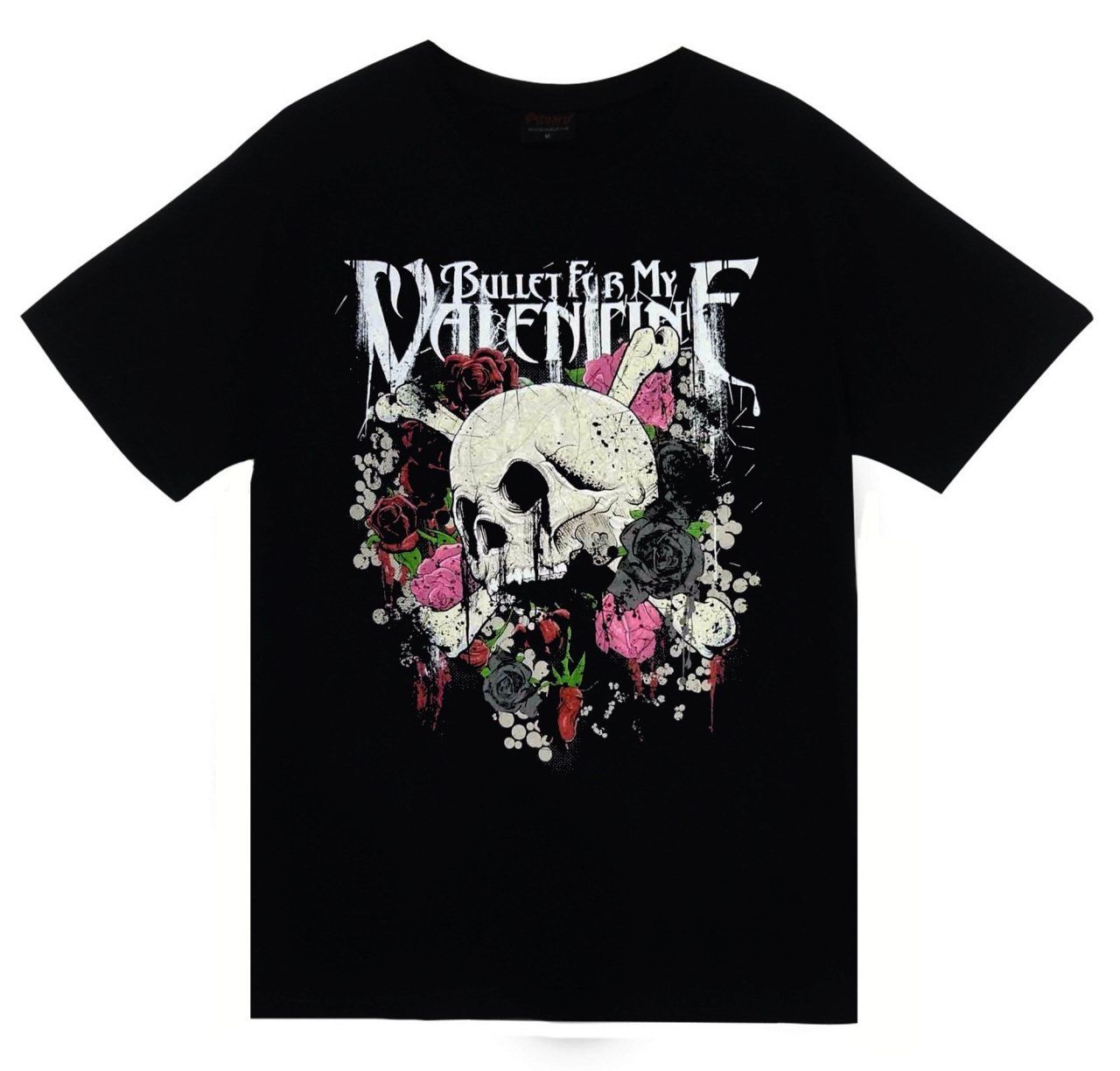Bullet For My Valentine Baskılı T-shirt
