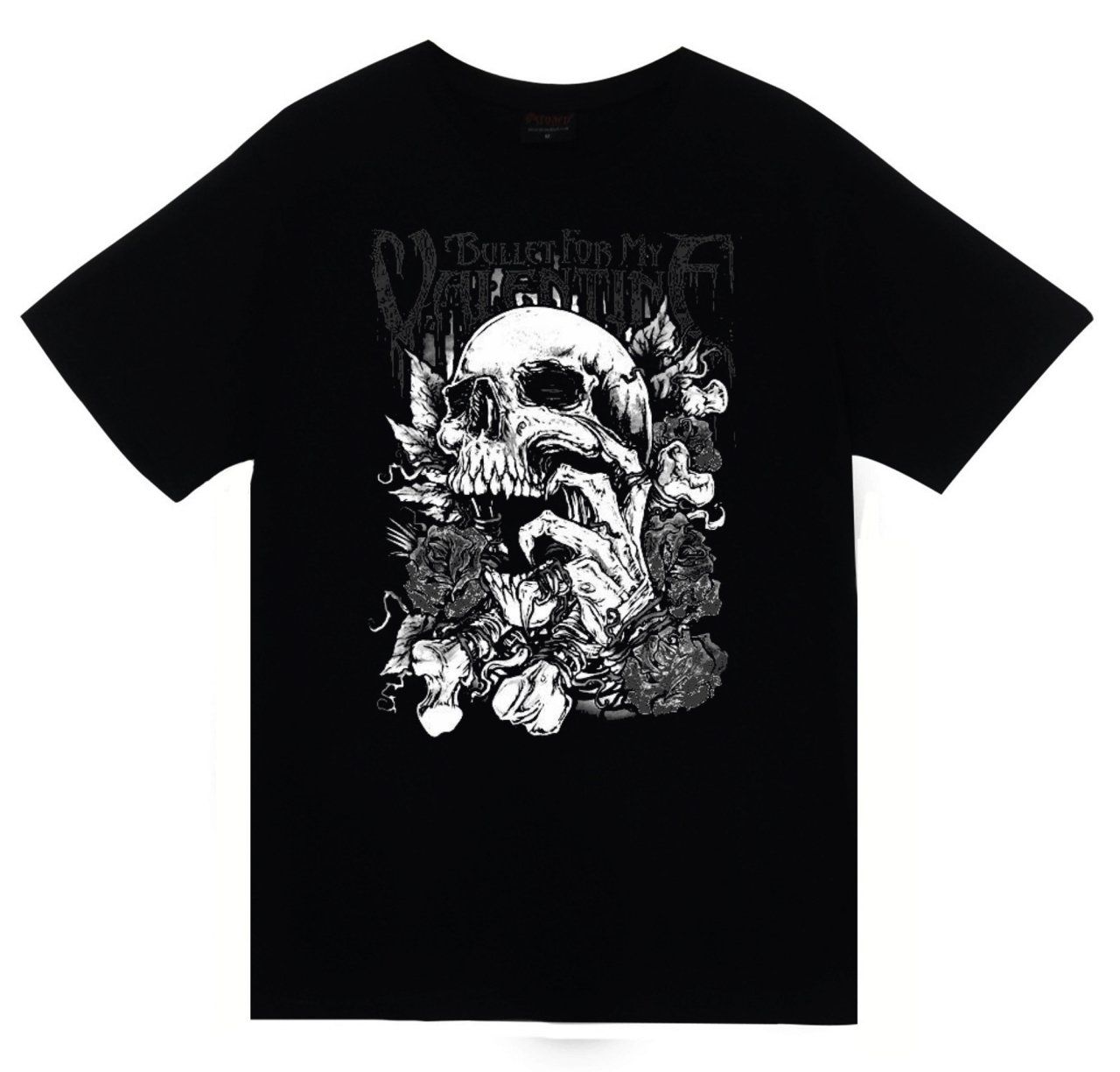 Bullet For My Valentine Baskılı T-shirt