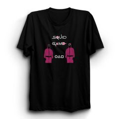 Squid Game Baskılı Tshirt