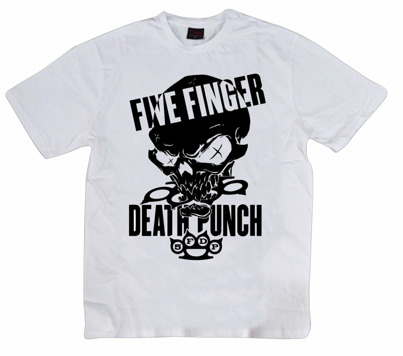 Five Finger Death Punch Baskılı T-shirt