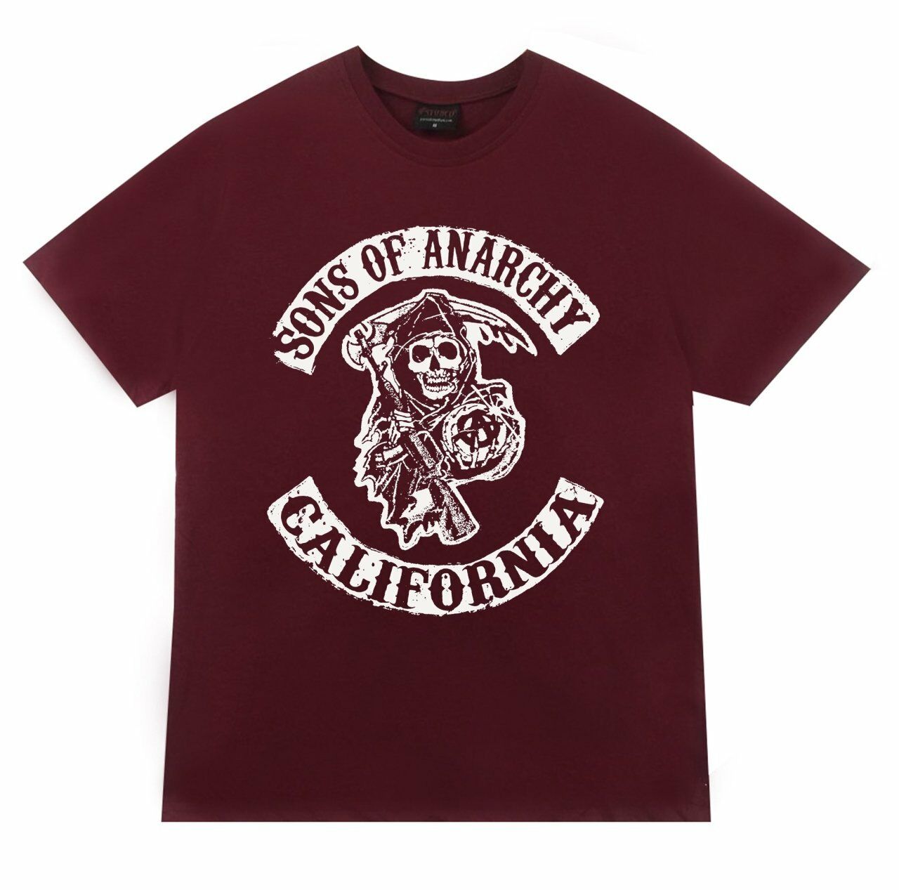 Sons Of Anarchy Baskılı T-shirt