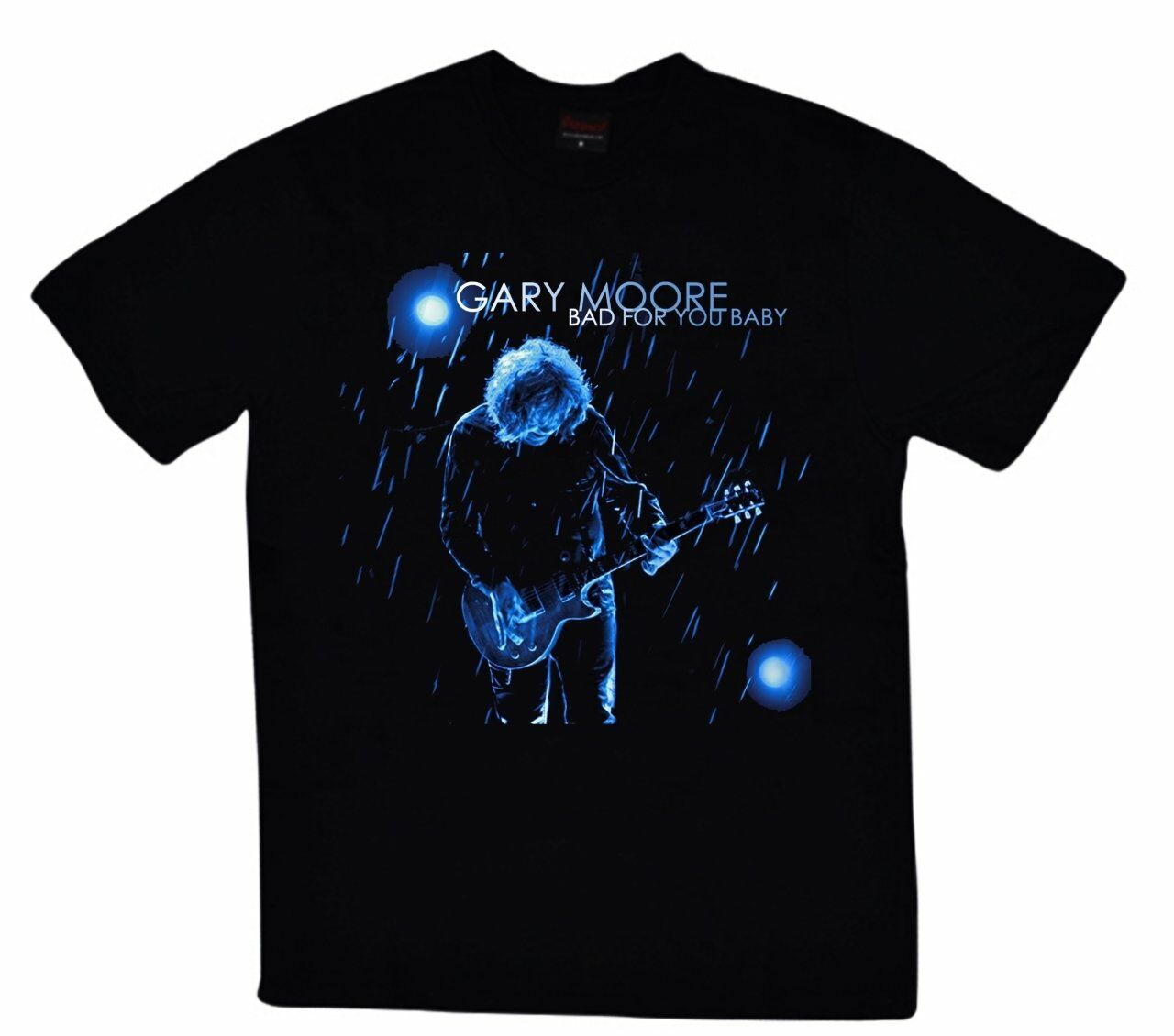 Gary Moore Baskılı T-shirt