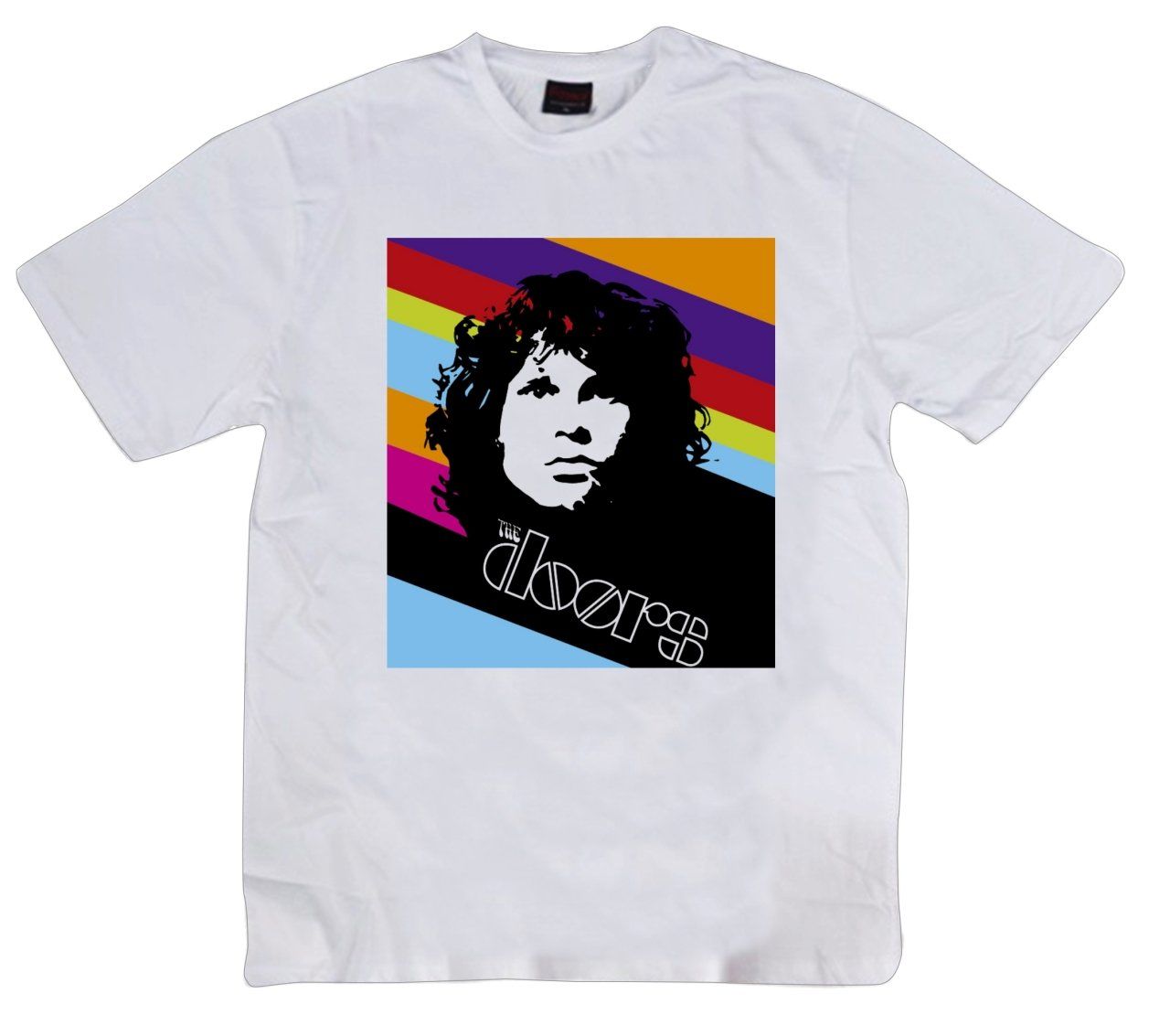 The Doors Baskılı T-shirt