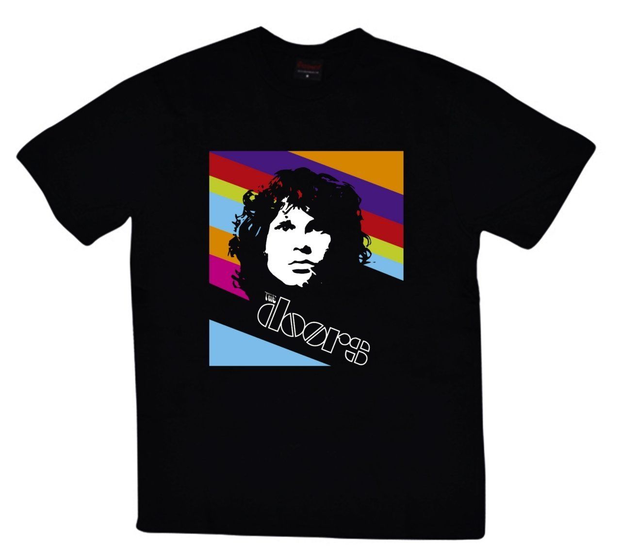 The Doors Baskılı T-shirt