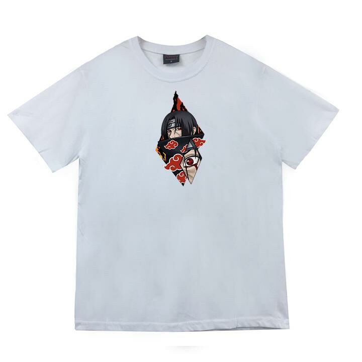 İtachi Uchika Anime Baskılı Tshirt