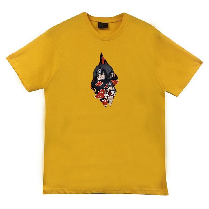 İtachi Uchika Anime Baskılı Tshirt