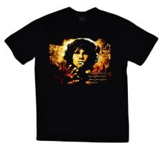 The Doors Baskılı T-shirt